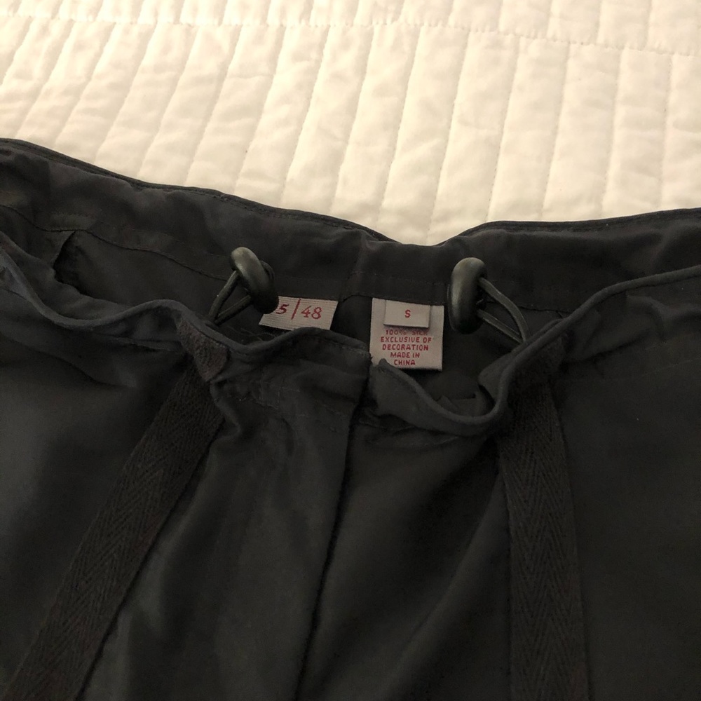 Black Silk Slacks - image 3